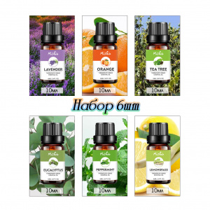 Mishiu Набор ароматических масел (6шт)